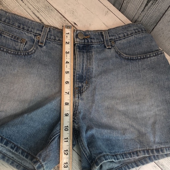 Vintage Polo by Ralph Lauren Denim Jean Shorts - Picture 5 of 9